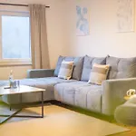 アパート Modernes 100 Qm Mit 2 Schlafzimmern