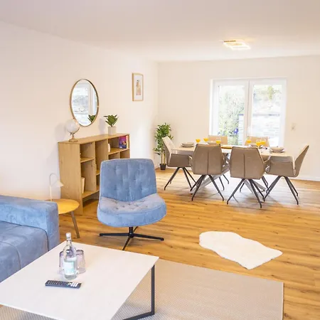 Apartamento Modernes 100 Qm Mit 2 Schlafzimmern