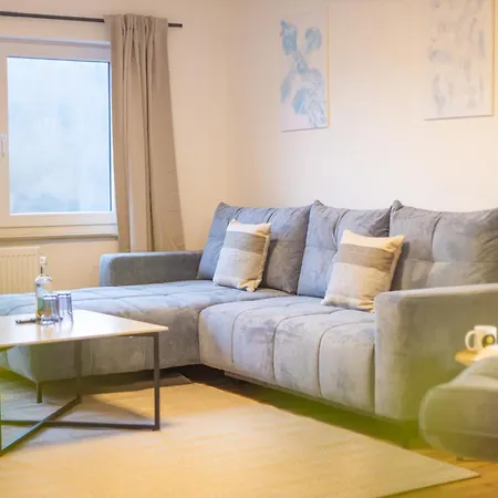 Apartamento Modernes 100 Qm Mit 2 Schlafzimmern