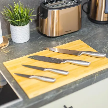 Modernes 100 Qm Mit 2 Schlafzimmern Apartamento Siegen