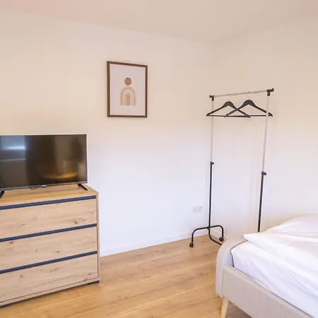 Apartmán Modernes 100 Qm Mit 2 Schlafzimmern Siegen