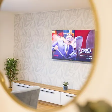 Apartmán Modernes 100 Qm Mit 2 Schlafzimmern Siegen
