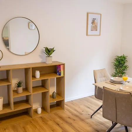 Apartamento Modernes 100 Qm Mit 2 Schlafzimmern