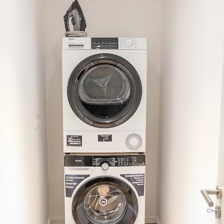 Apartmán Modernes 100 Qm Mit 2 Schlafzimmern Siegen