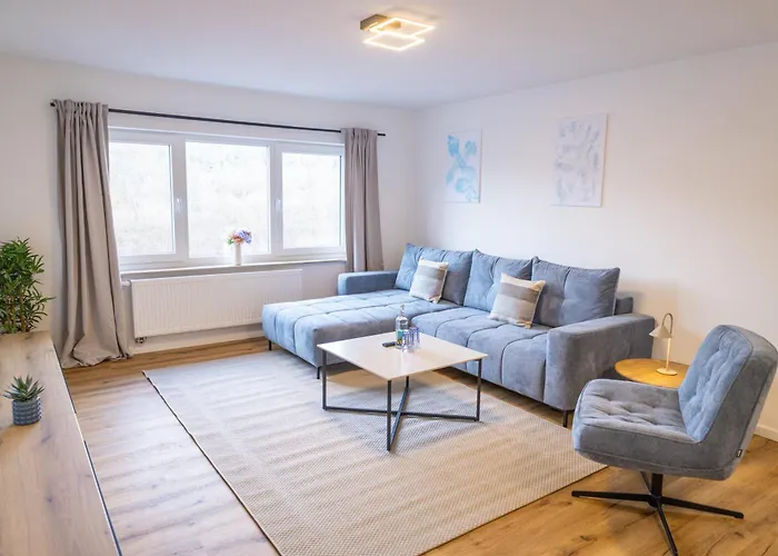 Lägenhet Modernes 100 Qm Mit 2 Schlafzimmern