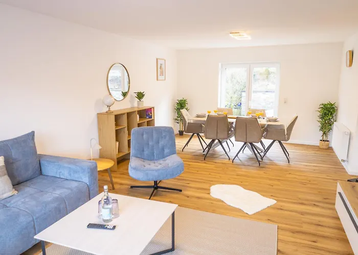 Lägenhet Modernes 100 Qm Mit 2 Schlafzimmern