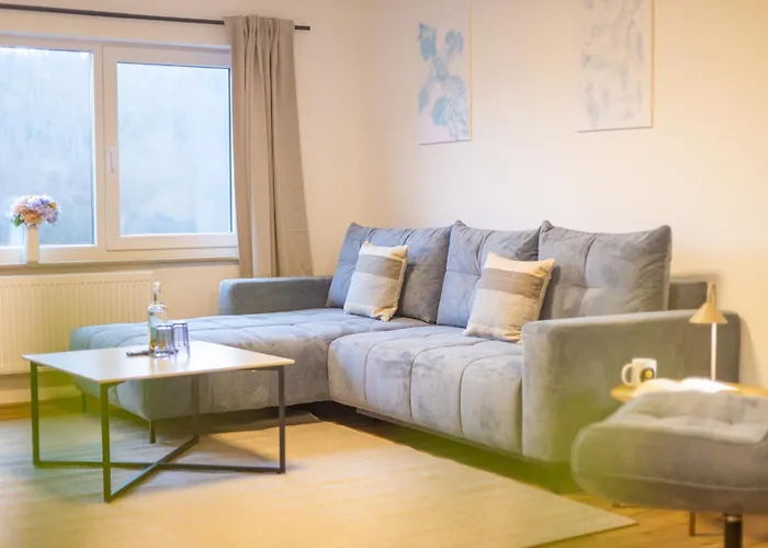 Lägenhet Modernes 100 Qm Mit 2 Schlafzimmern